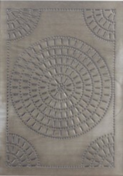 chisel pattern panel